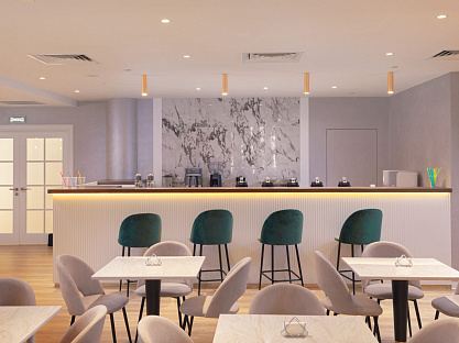 Санаторий «Плаза» г. Кисловодск. Фитобар